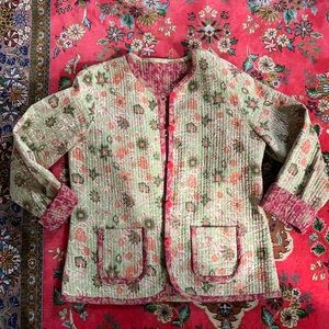 Women’s Mandarin Style Jacket EUC Sz Small